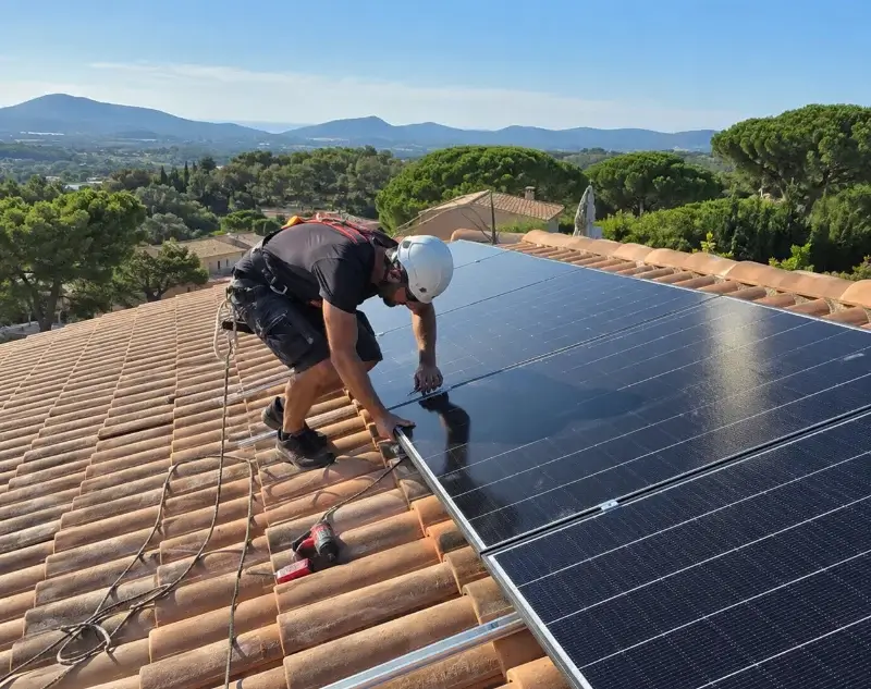 Installateur panneaux solaires Gastes — pose photovoltaïque sur toiture