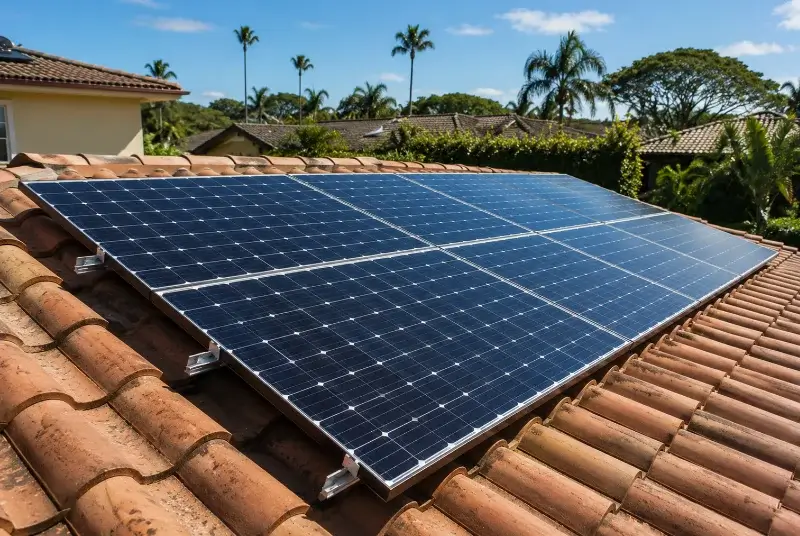 Installation de panneaux solaires à Gastes