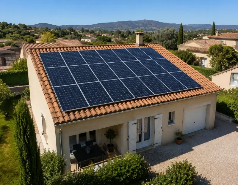 Prime à l'autoconsommation panneaux solaires Gastes — aide financière de l'État